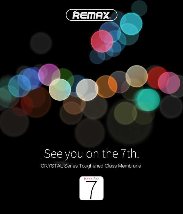 เคส iPhone 7 , 7 Plus พร้อมฟิล์มกระจกกันแตก ของแท้จาก Remax